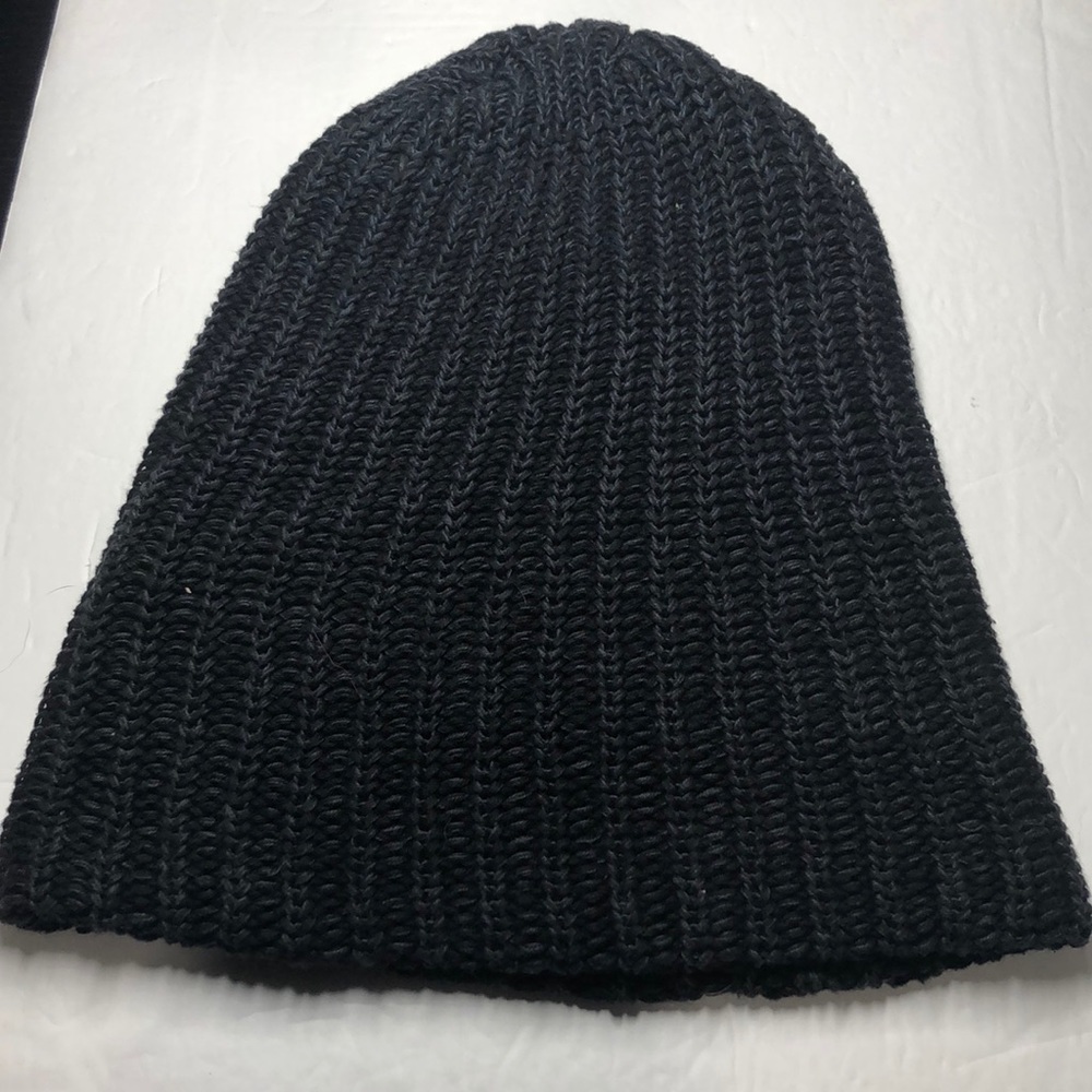 Love Your Melon charcoal gray beanie hat - Picture 4 of 5